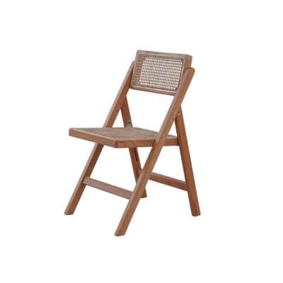 Ivy Folding Chair Side View